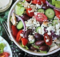 Salad-Greek Chicken