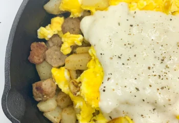 Breakfast Country Scramble with Country Potatoes