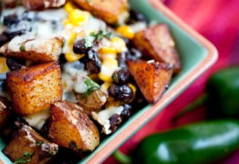 Breakfast Southwest Scramble with Country Potatoes
